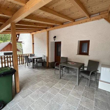 Apartmaji In Sobe Cuder Soča Eksteriør bilde