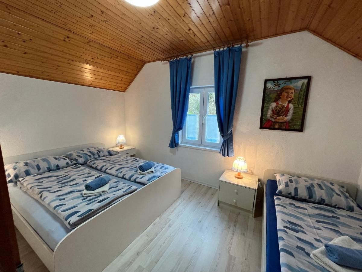 Apartmaji In Sobe Cuder Soča Rom bilde