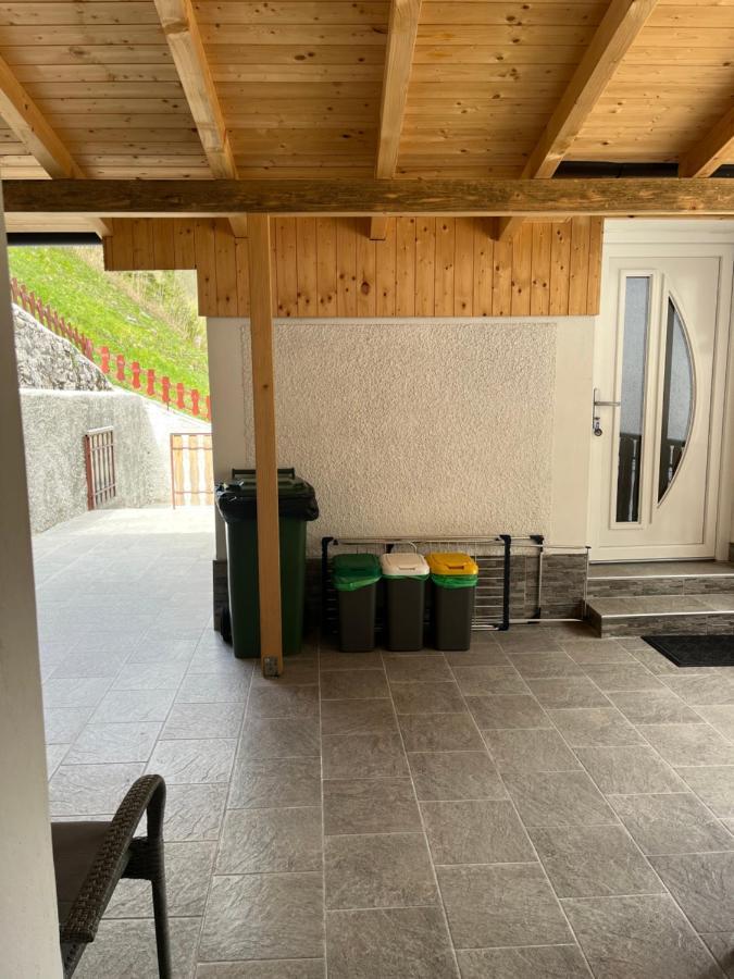 Apartmaji In Sobe Cuder Soča Eksteriør bilde