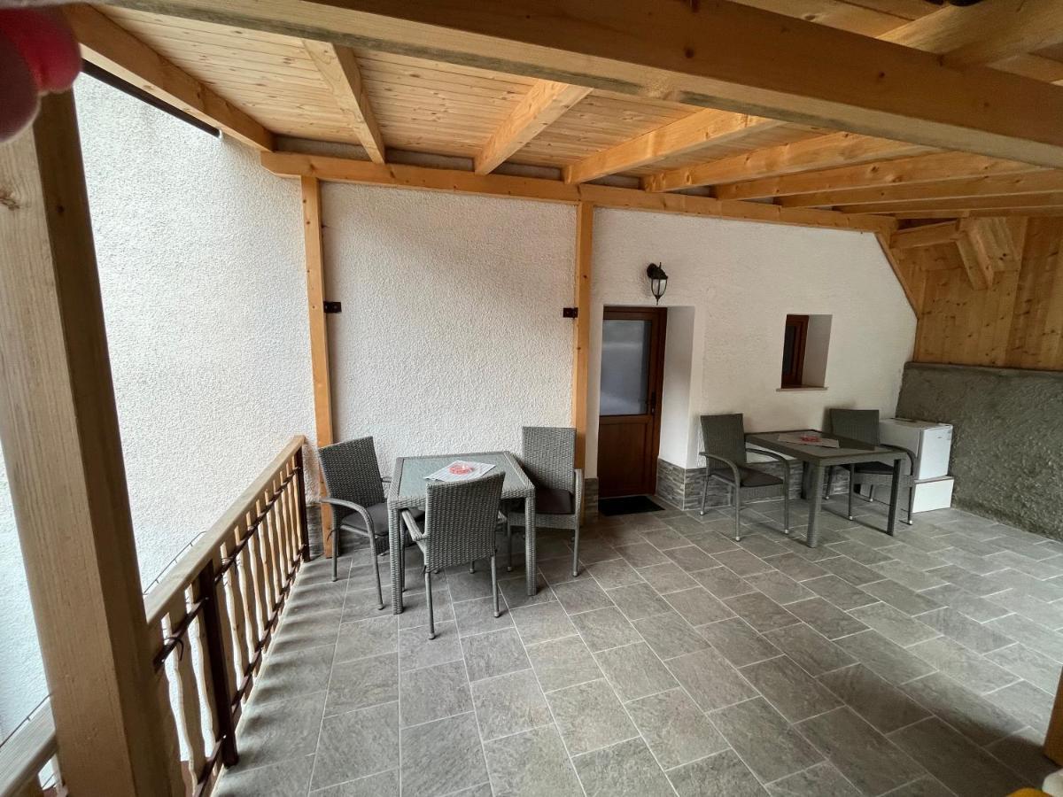 Apartmaji In Sobe Cuder Soča Eksteriør bilde