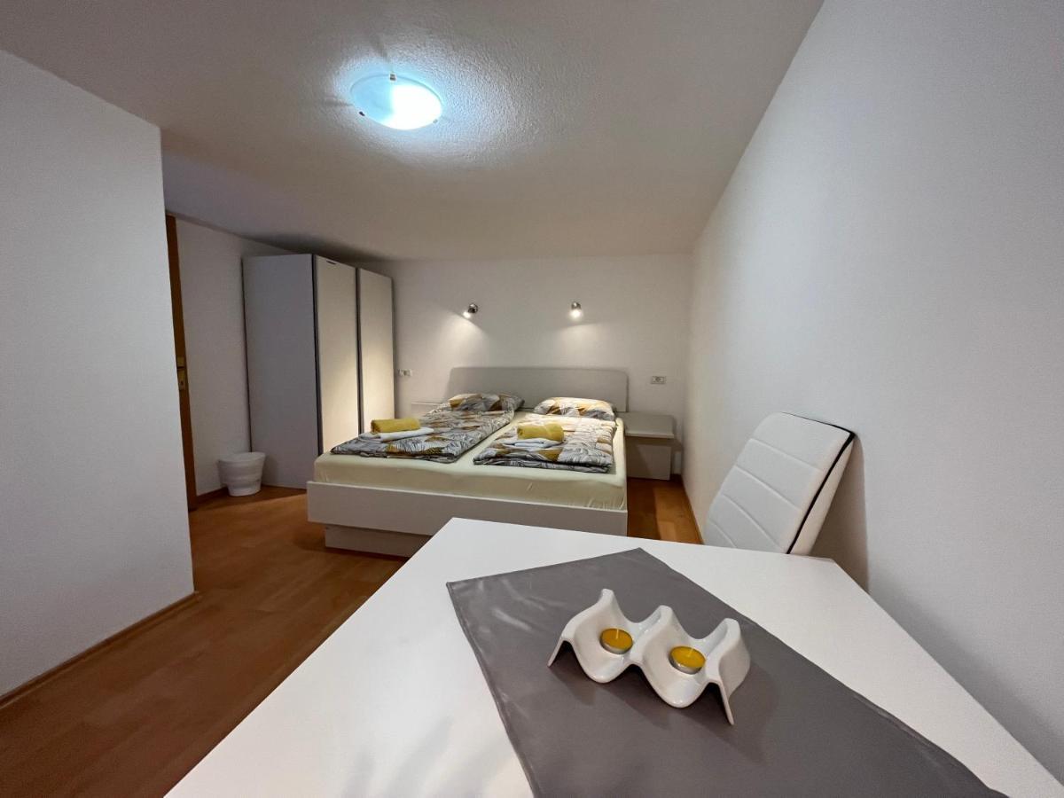 Apartmaji In Sobe Cuder Soča Eksteriør bilde