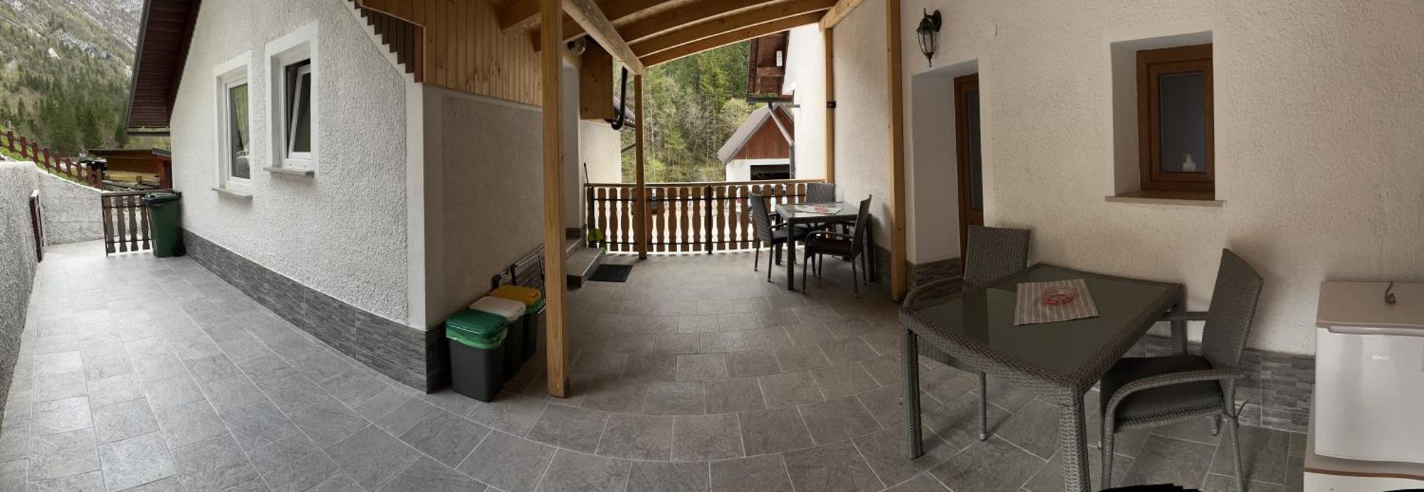 Apartmaji In Sobe Cuder Soča Eksteriør bilde