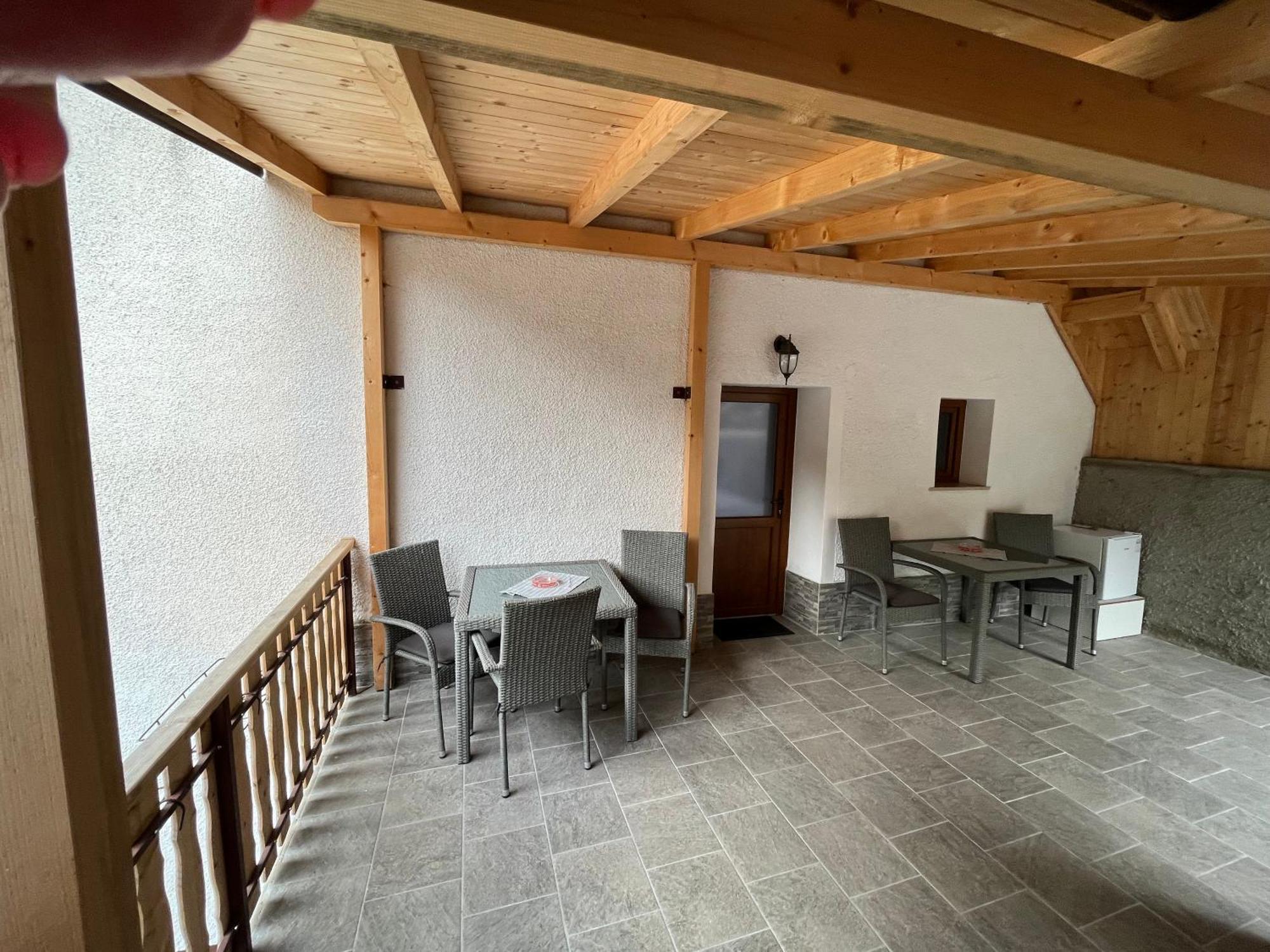Apartmaji In Sobe Cuder Soča Eksteriør bilde